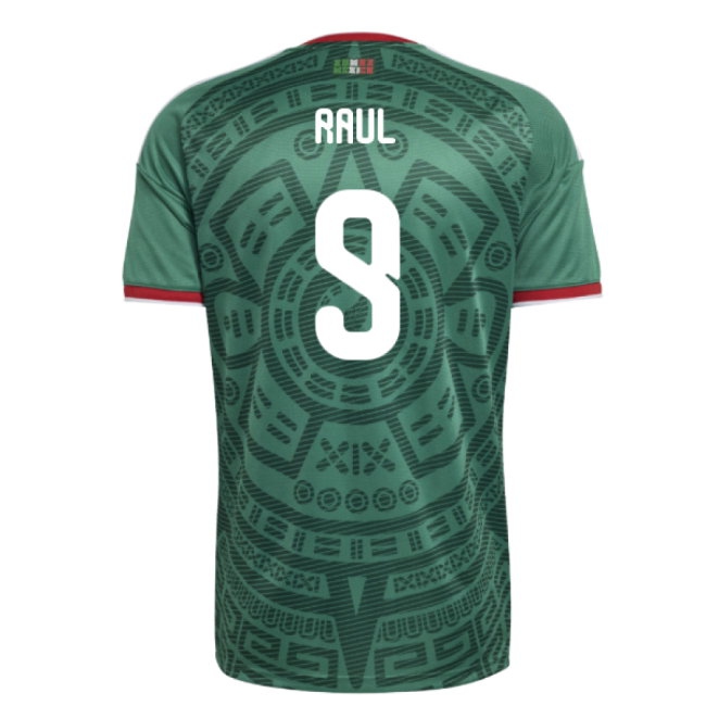 2026-2027 Mexico Home Shirt (Raul 9) — Buy Now