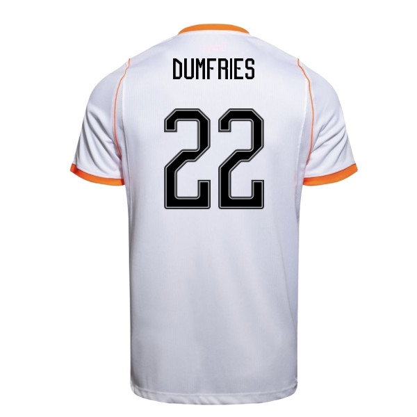 2026-2027 Netherlands Away Shirt (Dumfries 22) — Shop Online