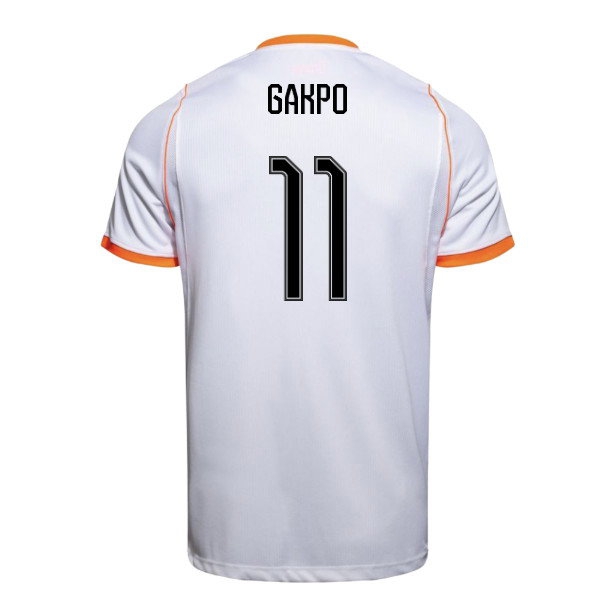 2026-2027 Netherlands Away Shirt (Gakpo 11) — Buy Online