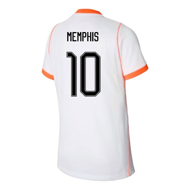 2026-2027 Netherlands Away Shirt (Kids) (Memphis 10) — Buy Now