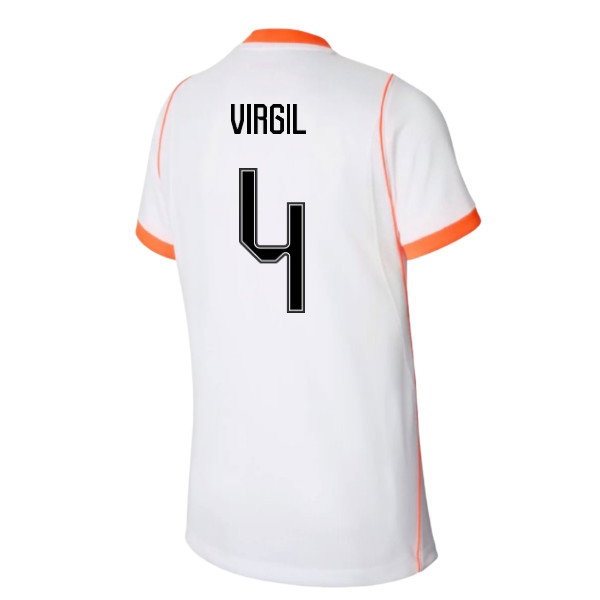 2026-2027 Netherlands Away Shirt (Kids) (Virgil 4) — Buy Now