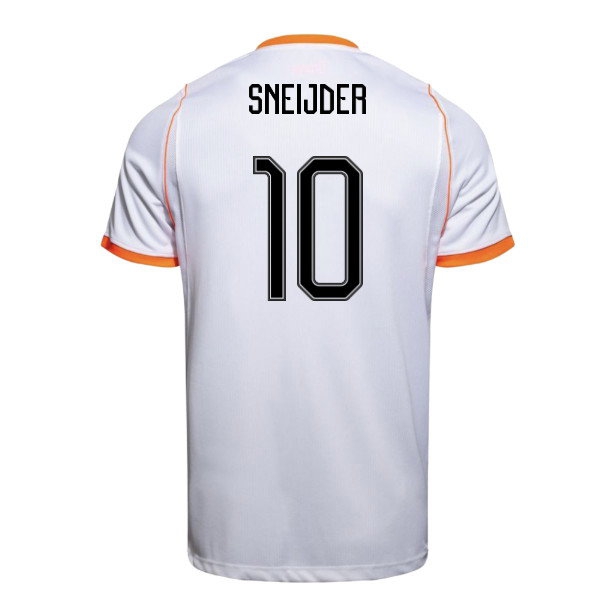 2026-2027 Netherlands Away Shirt (Sneijder 10) — Shop Online