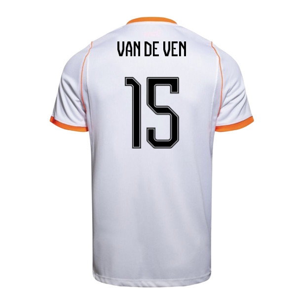 2026-2027 Netherlands Away Shirt (Van De Ven 15) — Shop Online