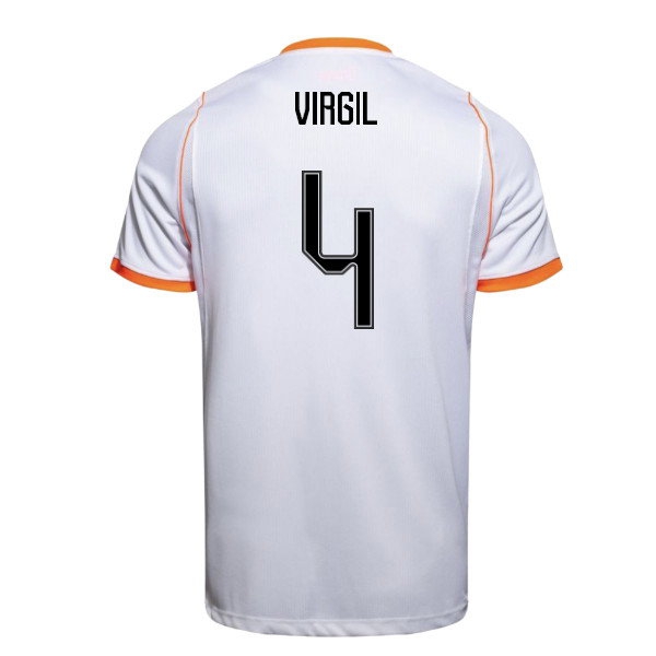 2026-2027 Netherlands Away Shirt (Virgil 4) — Buy Online