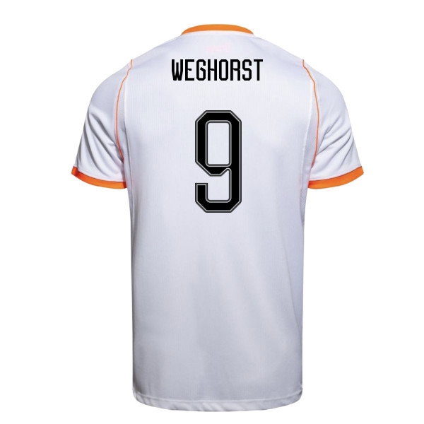 2026-2027 Netherlands Away Shirt (Weghorst 9) — Buy Online