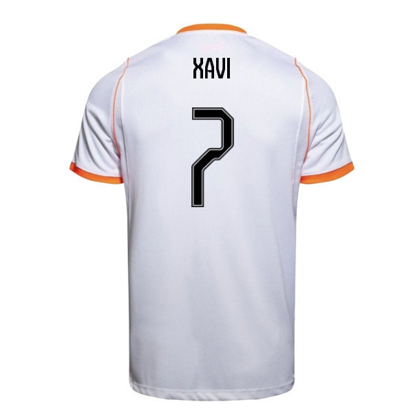 2026-2027 Netherlands Away Shirt (Xavi 7) — Buy Online