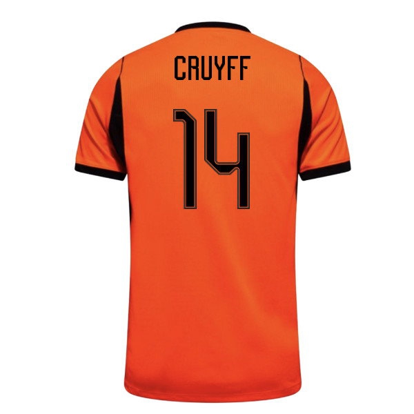 2026-2027 Netherlands Home Shirt (Cruyff 14) — Shop Now