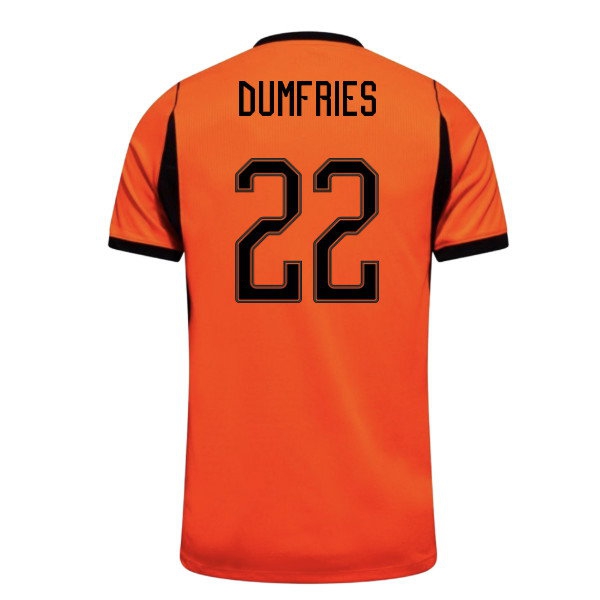 2026-2027 Netherlands Home Shirt (Dumfries 22) — Buy Now
