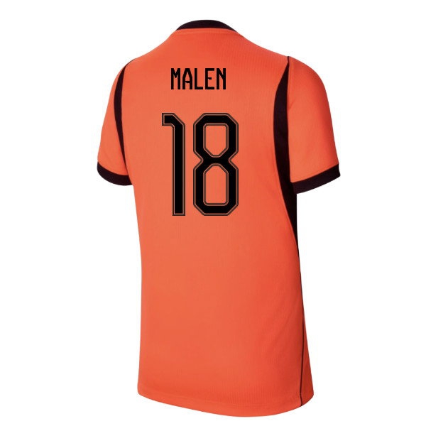 2026-2027 Netherlands Home Shirt (Kids) (Malen 18) — Buy Now