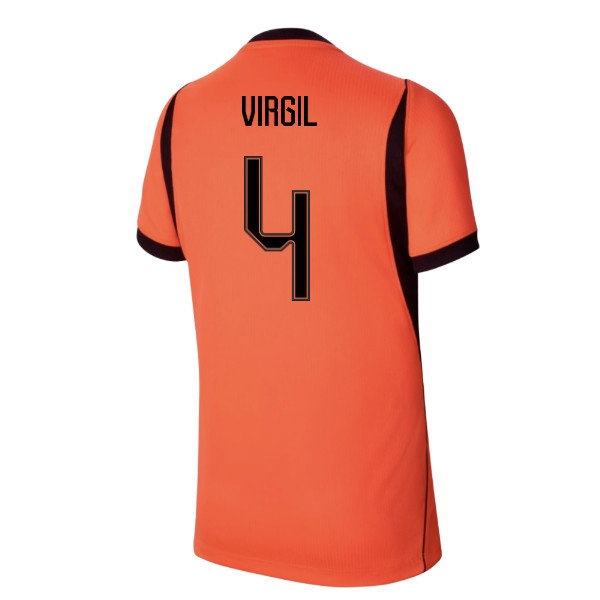 2026-2027 Netherlands Home Shirt (Kids) (Virgil 4) — Buy Online