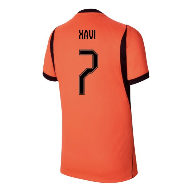 2026-2027 Netherlands Home Shirt (Kids) (Xavi 7) — Buy Online
