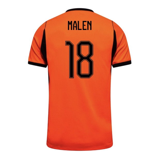 2026-2027 Netherlands Home Shirt (Malen 18) — Shop Now