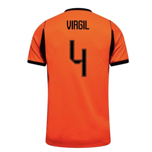 2026-2027 Netherlands Home Shirt (Virgil 4) — Buy Now