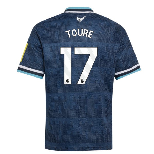 2026-2027 Newcastle Away Mini Kit (Toure 17) — Shop Now