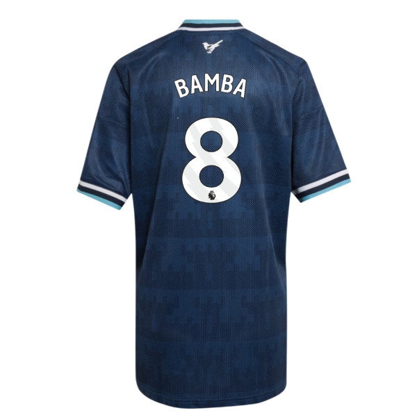 2026-2027 Newcastle Away Shirt (Bamba 8) — Shop Now