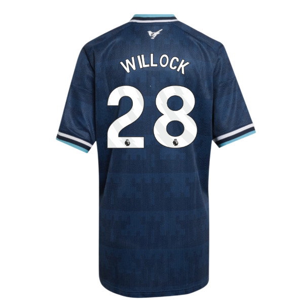 2026-2027 Newcastle Away Shirt (Willock 28) — Buy Now