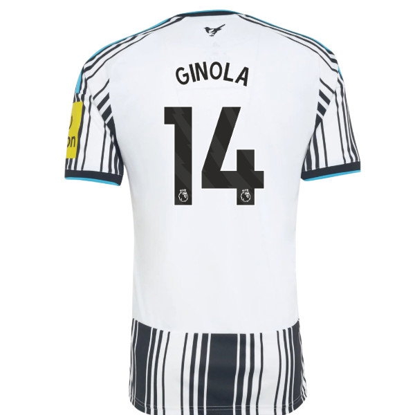 2026-2027 Newcastle Home Shirt (Ginola 14) — Buy Now