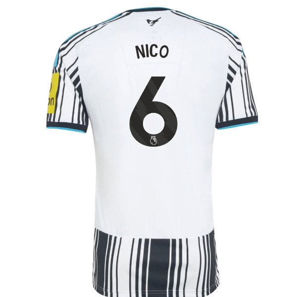 2026-2027 Newcastle Home Shirt (Nico 6) — Shop Online