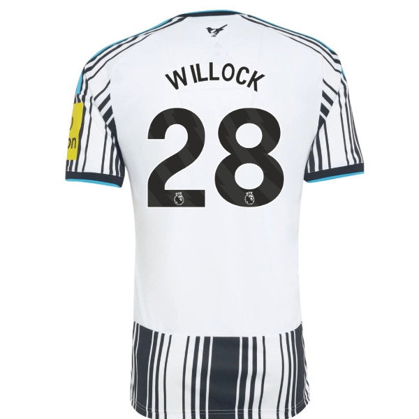2026-2027 Newcastle Home Shirt (Willock 28) — Shop Now