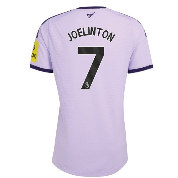 2026-2027 Newcastle Third Shirt (Joelinton 7) — Buy Online