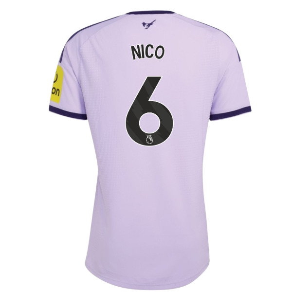 2026-2027 Newcastle Third Shirt (Nico 6) — Shop Now