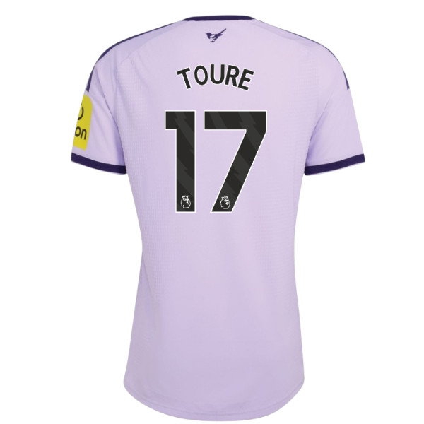 2026-2027 Newcastle Third Shirt (Toure 17) — Shop Now