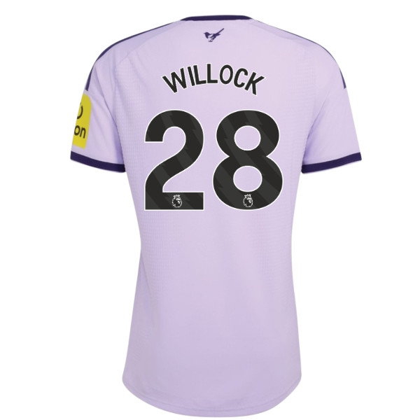 2026-2027 Newcastle Third Shirt (Willock 28) — Shop Online