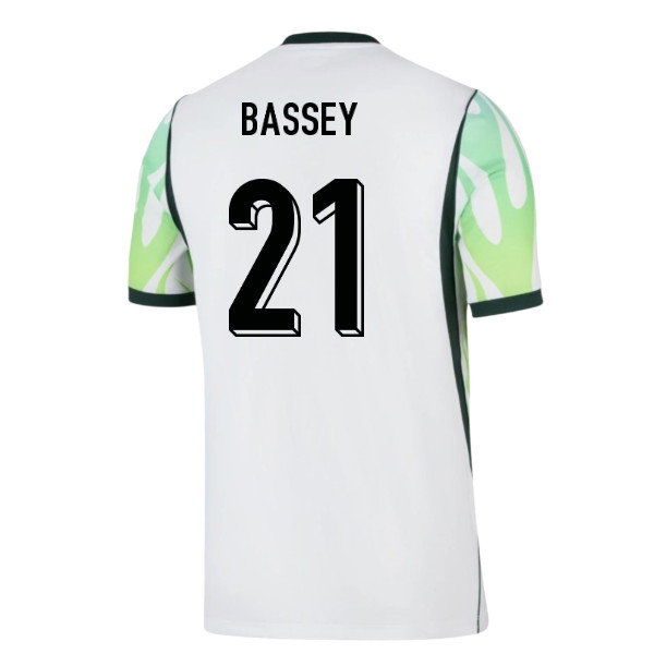 2026-2027 Nigeria Away Shirt (Bassey 21) — Shop Online
