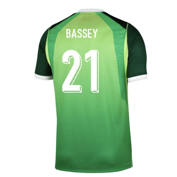 2026-2027 Nigeria Home Shirt (Bassey 21) — Buy Now