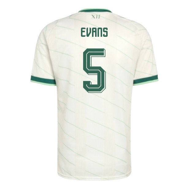 2026-2027 Northern Ireland Away Shirt (Evans 5) — Buy Now