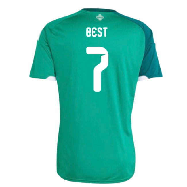 2026-2027 Northern Ireland Home Shirt (Best 7) — Buy Now