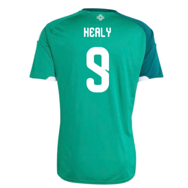 2026-2027 Northern Ireland Home Shirt (Healy 9) — Shop Now