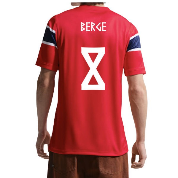 2026-2027 Norway Home Shirt (Berge 8) — Buy Now