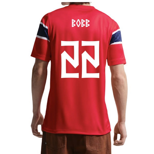 2026-2027 Norway Home Shirt (Bobb 22) — Shop Now