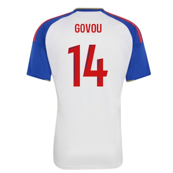 2026-2027 Olympique Lyon Home Shirt (Govou 14) — Buy Online