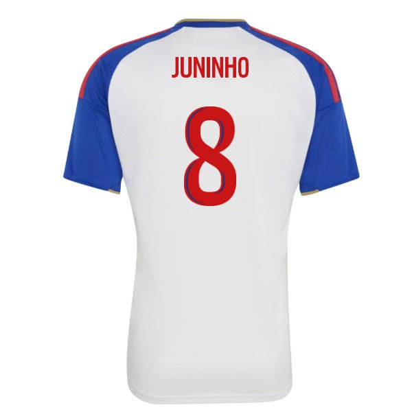 2026-2027 Olympique Lyon Home Shirt (Juninho 8) — Shop Online