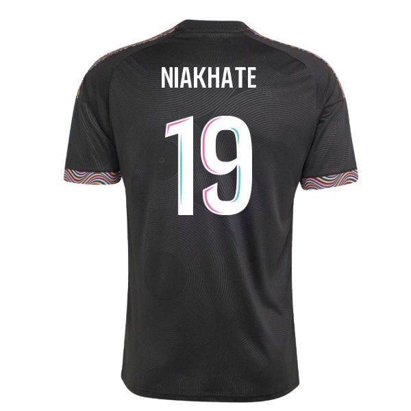 2026-2027 Olympique Lyon Third Shirt (Niakhate 19) — Shop Now