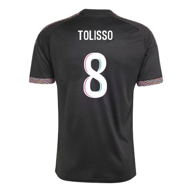 2026-2027 Olympique Lyon Third Shirt (Tolisso 8) — Shop Now