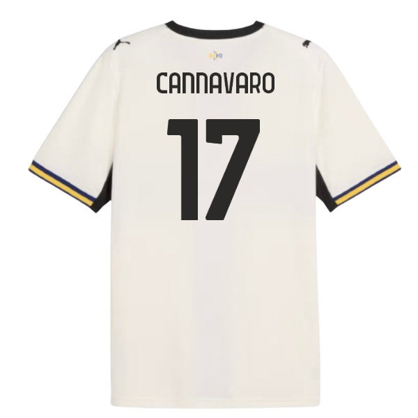 2026-2027 Parma Home Shirt (Cannavaro 17) — Buy Online
