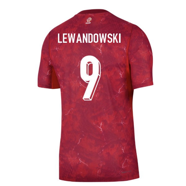2026-2027 Poland Player Version Away Shirt (Lewandowski 9) — Buy Now