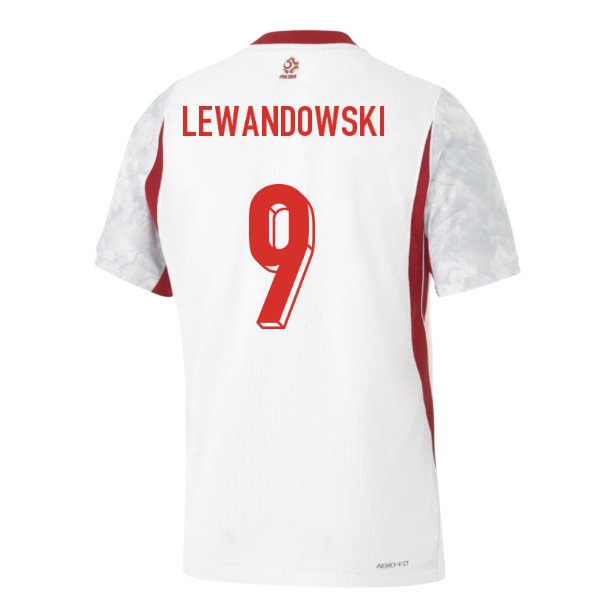 2026-2027 Poland Player Version Home Shirt (Lewandowski 9) — Buy Now