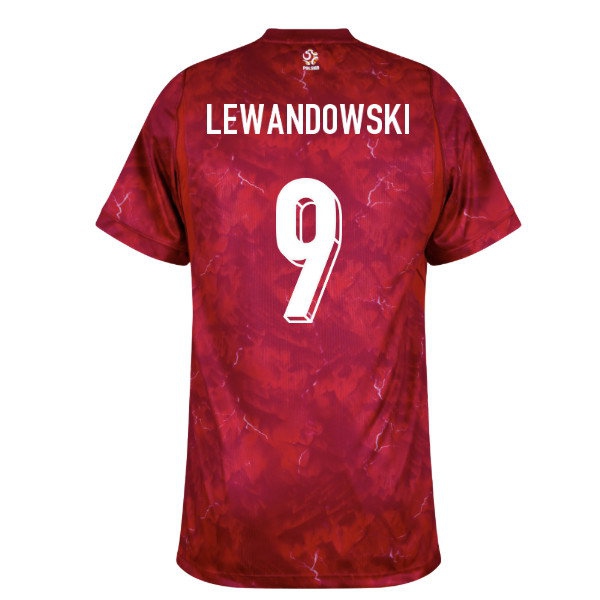 2026-2027 Poland Away Shirt (Lewandowski 9) — Shop Online