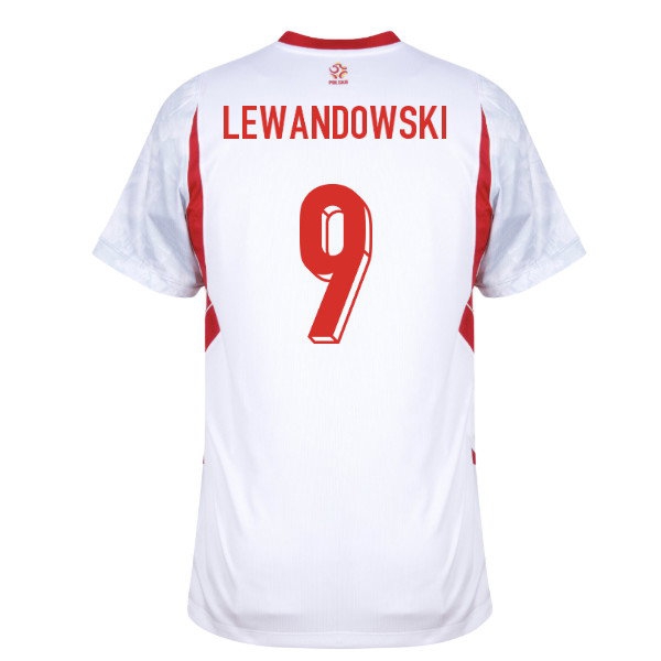 2026-2027 Poland Home Shirt (Lewandowski 9) — Shop Online
