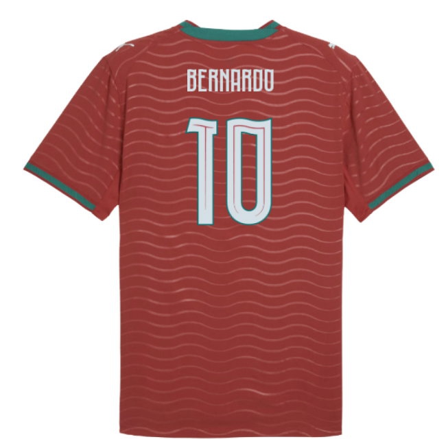 2026-2027 Portugal Player Version Home Shirt (Bernardo 10) — Buy Online