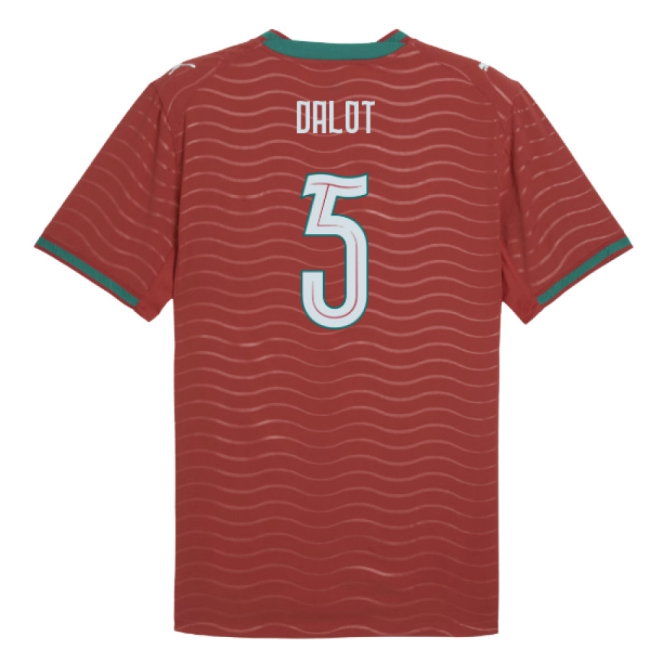 2026-2027 Portugal Player Version Home Shirt (Dalot 5) — Shop Now
