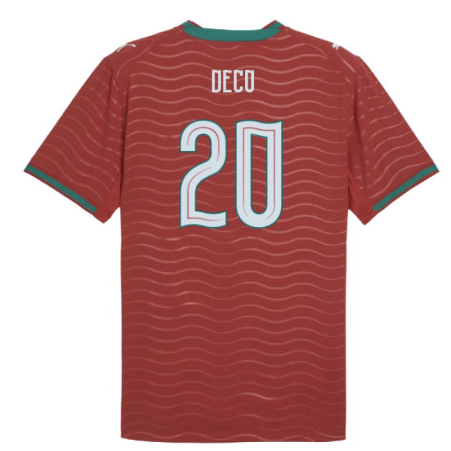2026-2027 Portugal Player Version Home Shirt (Deco 20) — Shop Online