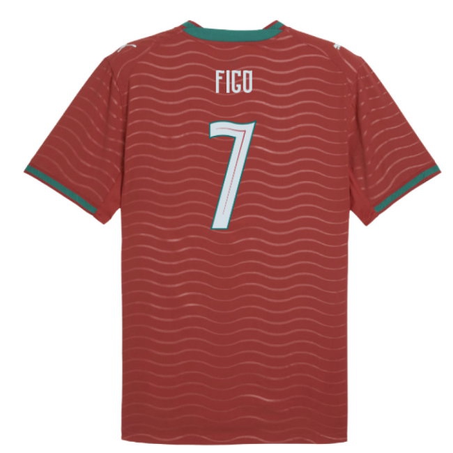 2026-2027 Portugal Player Version Home Shirt (Figo 7) — Buy Now