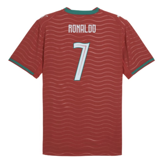 2026-2027 Portugal Player Version Home Shirt (Ronaldo 7) — Buy Now