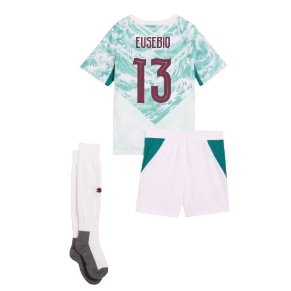 2026-2027 Portugal Away Mini Kit (Eusebio 13) — Shop Now