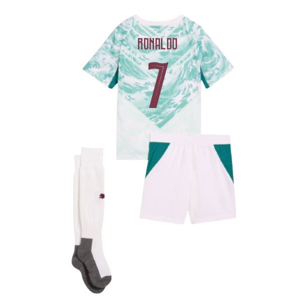 2026-2027 Portugal Away Mini Kit (Ronaldo 7) — Buy Online